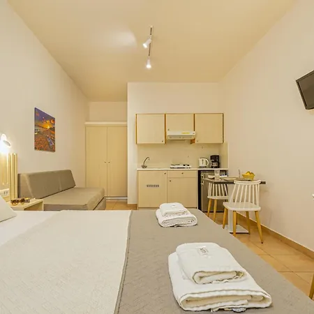 狄奧村公寓 Kato Daratso Exterior photo