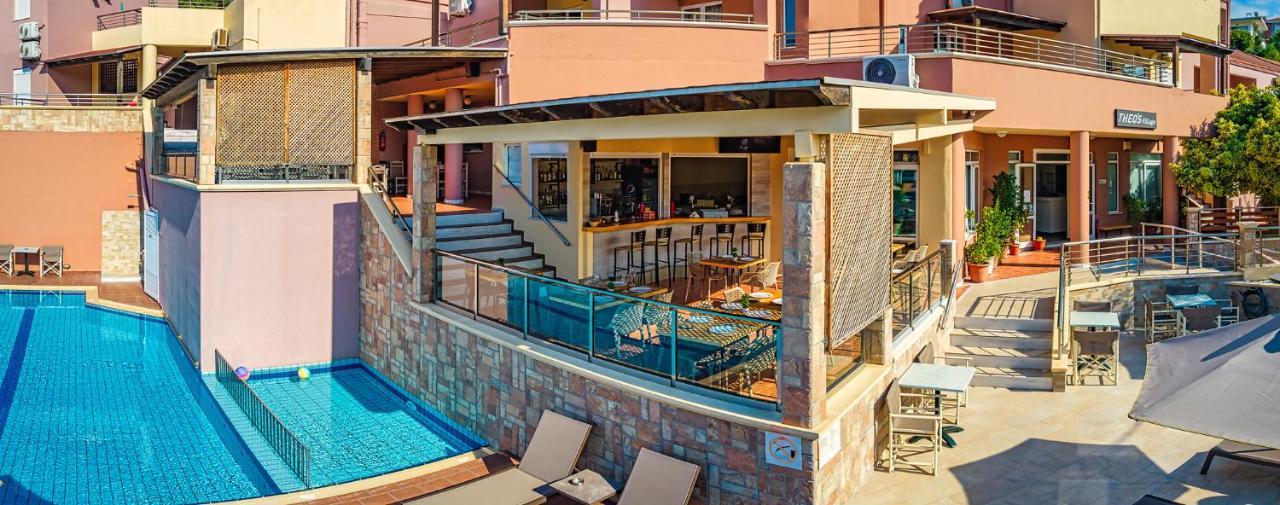 公寓式飯店 Theos Village Kato Daratso