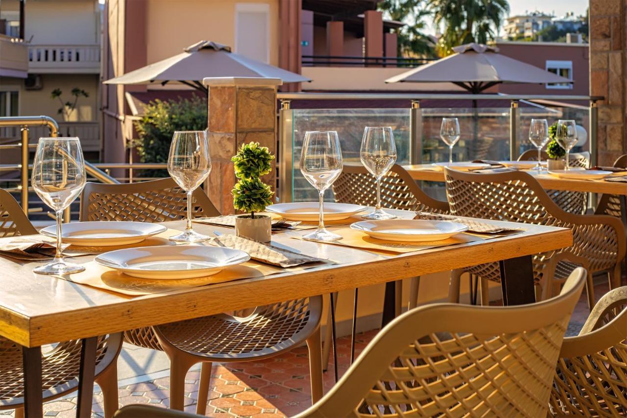 Theos Village Aparthotel Kato Daratso